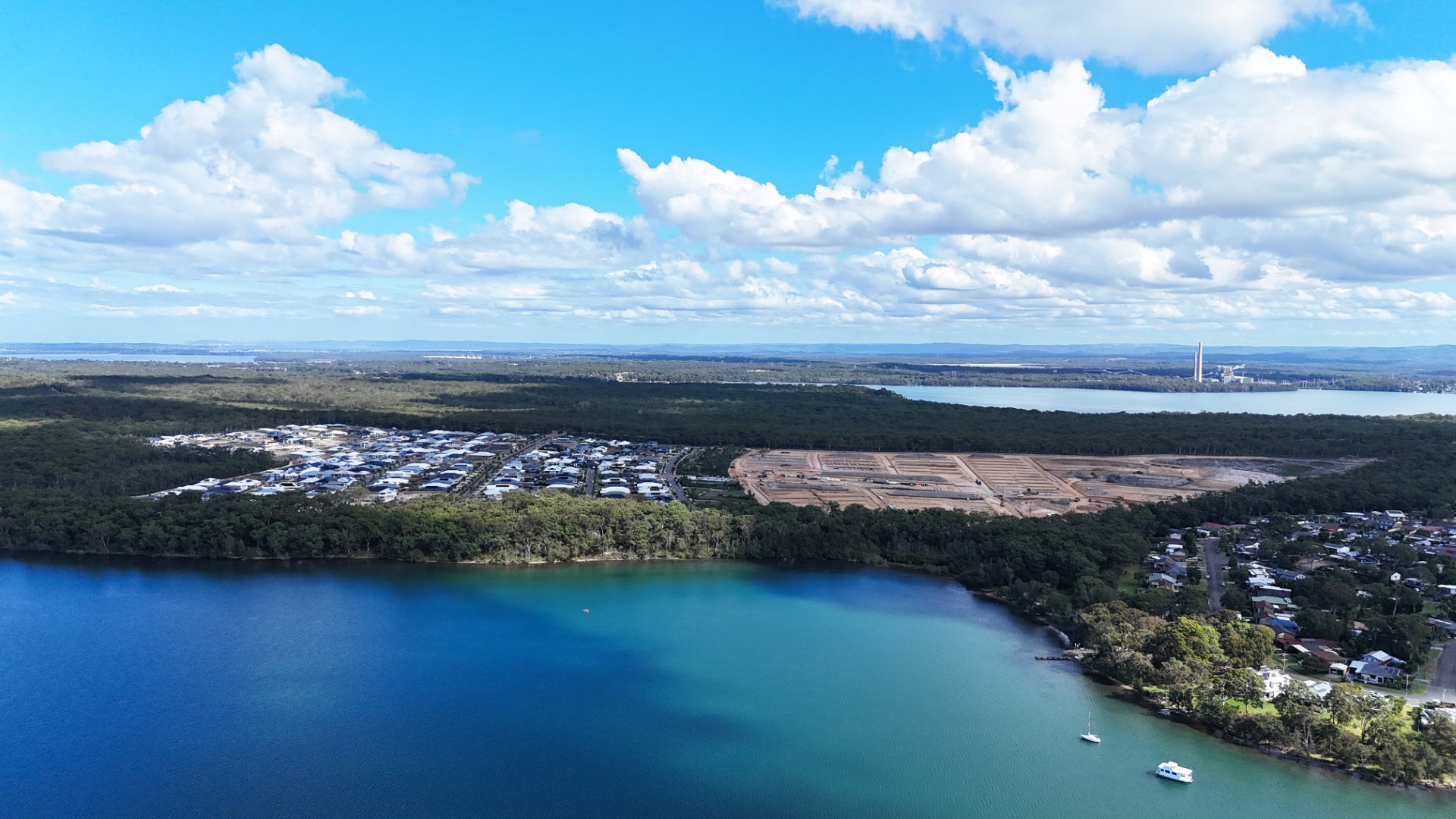 Crangan Bay Masterplan_Drone